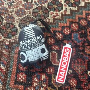 New Nanobag Standard Ultralight Reuseable Bag